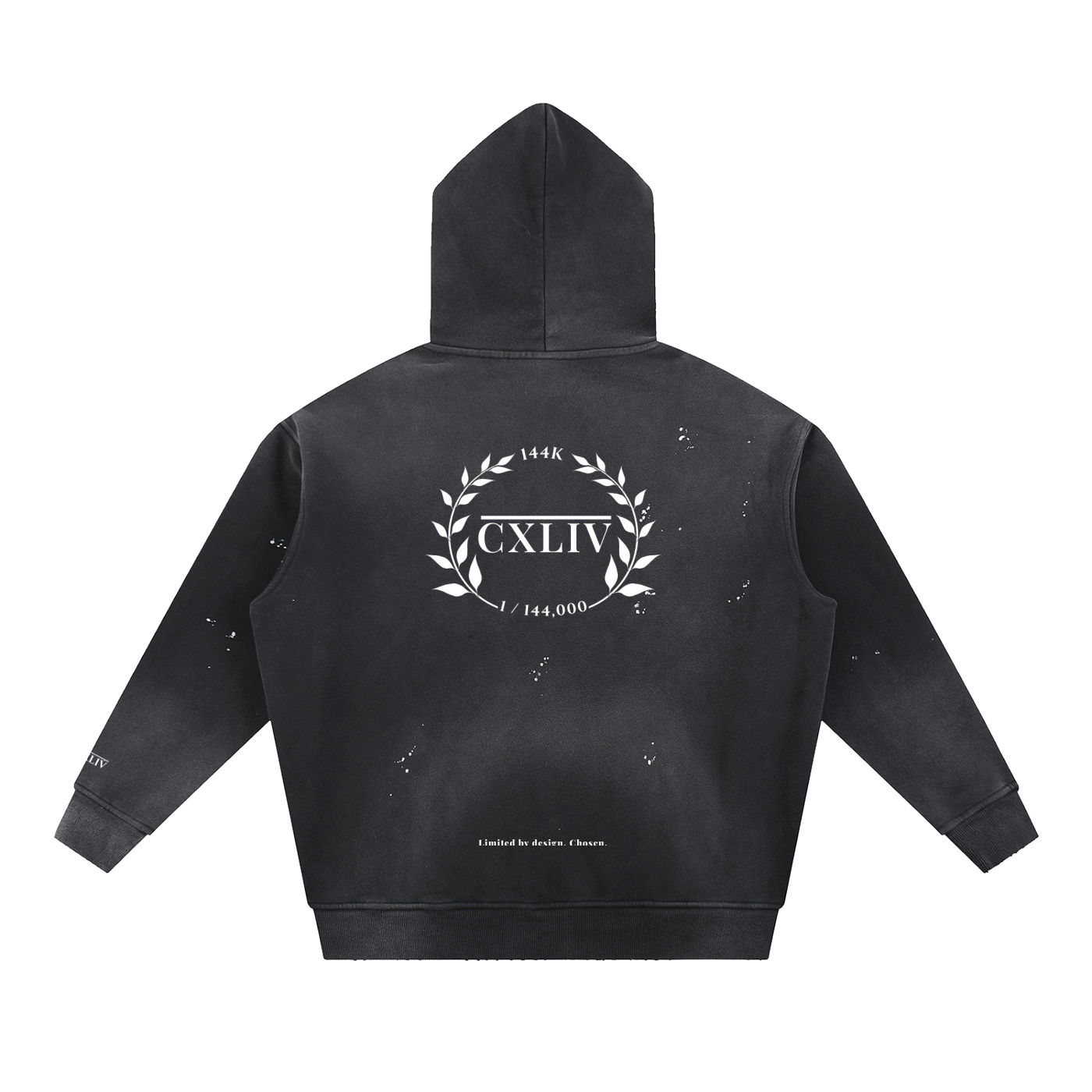 CXLIV,144K,Hoodie