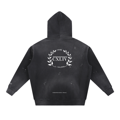 CXLIV,144K,Hoodie