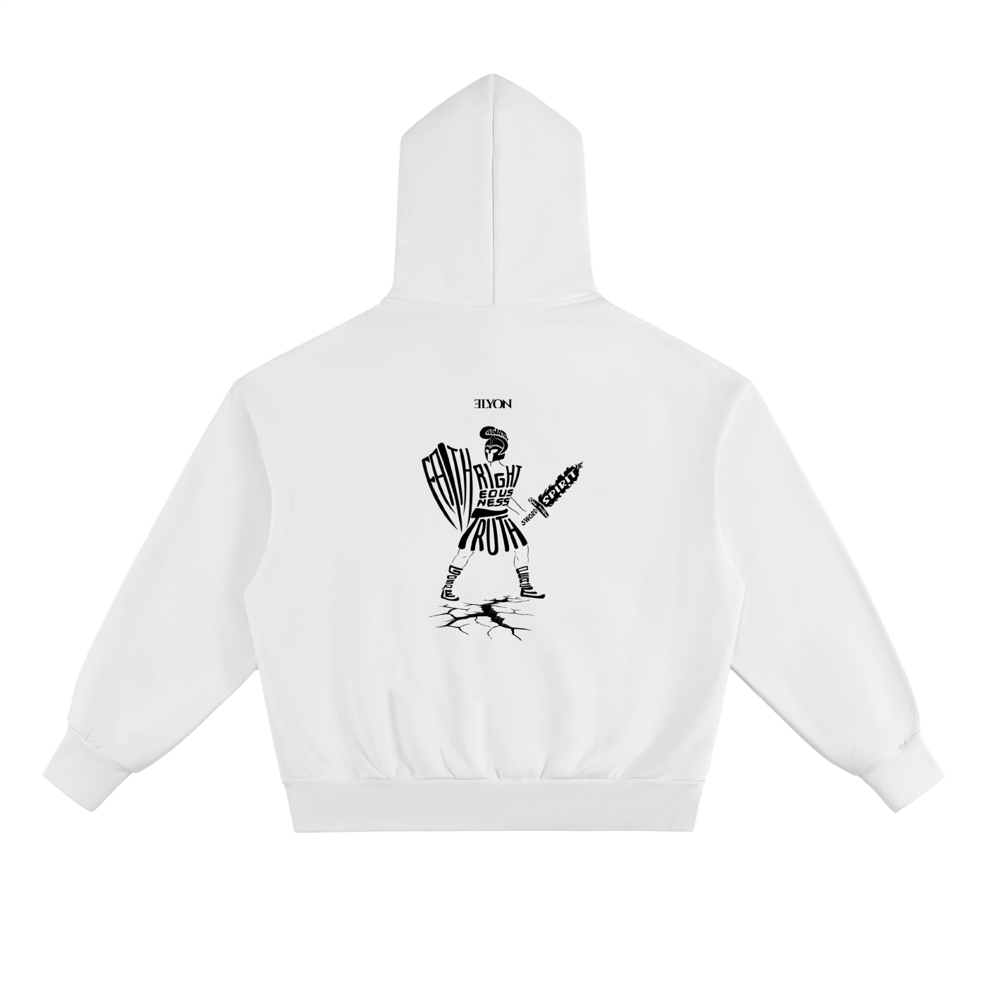 Armor of God,Faith Over Fear,Hoodie