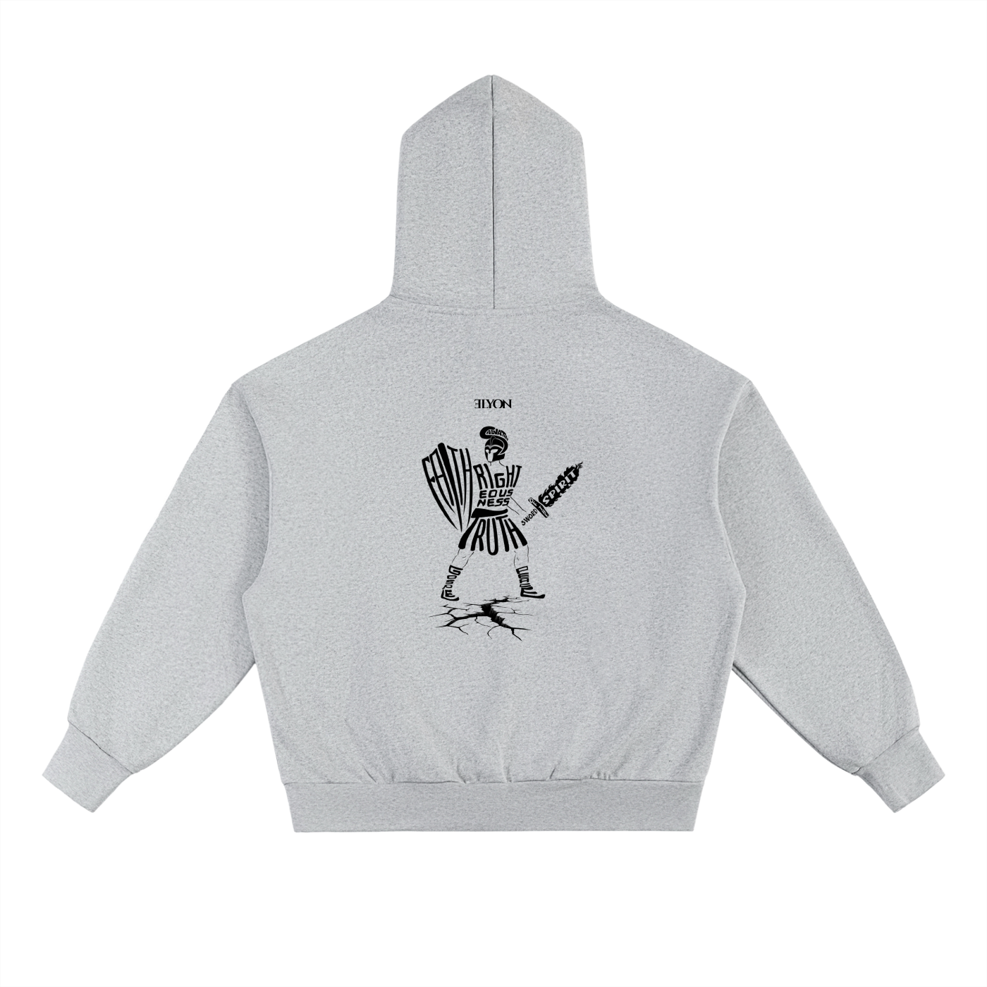 Armor of God,Faith Over Fear,Hoodie