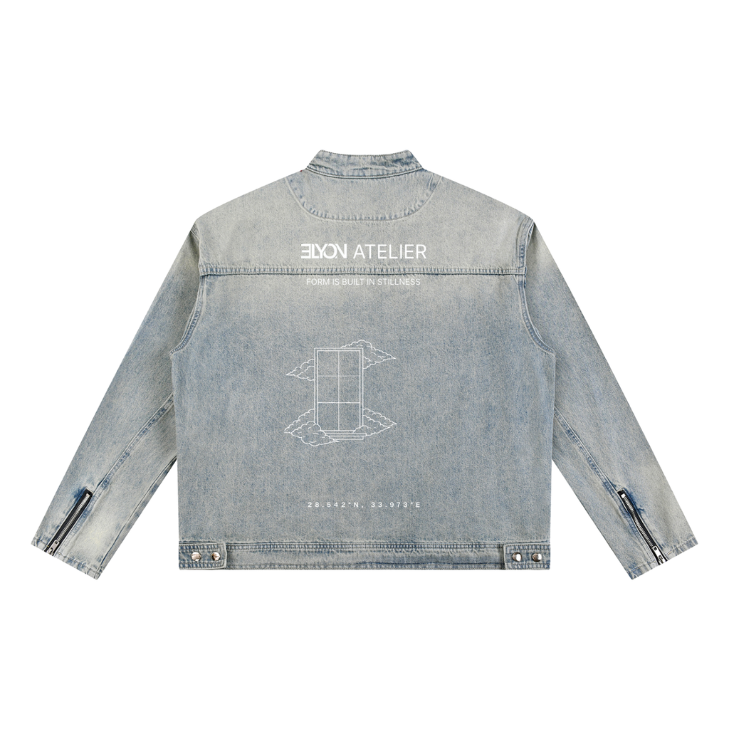 Denim,Jacket