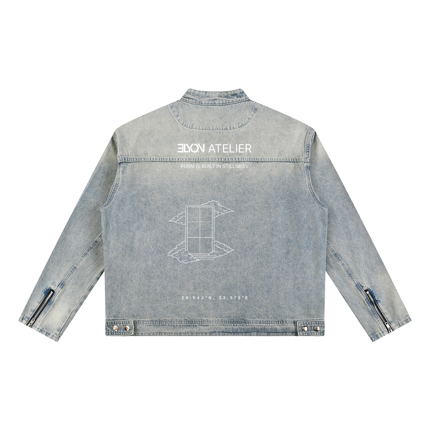 Denim,Jacket