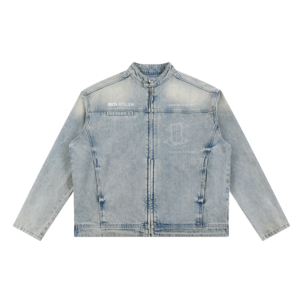 Denim,Jacket