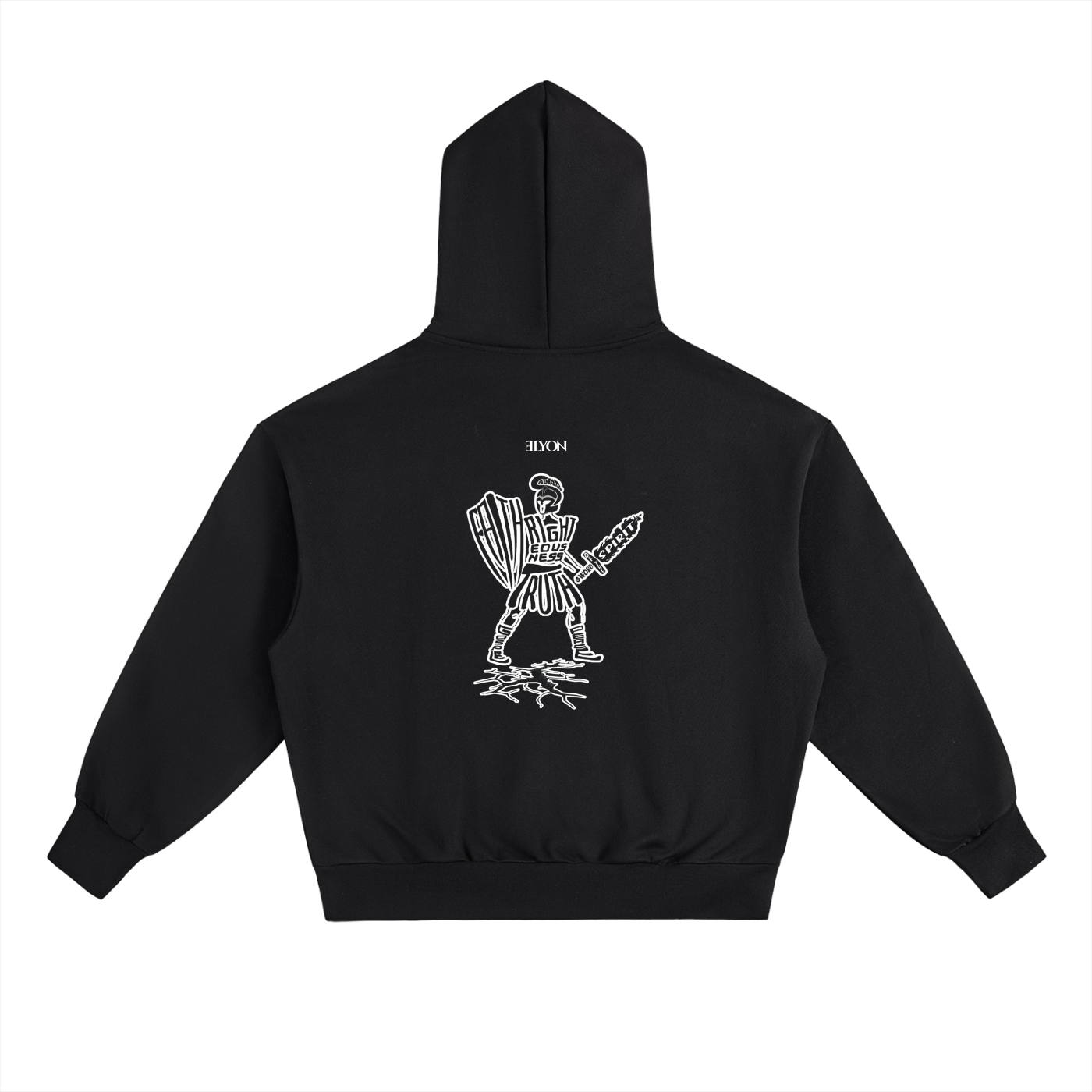 Armor of God,Faith Over Fear,Hoodie