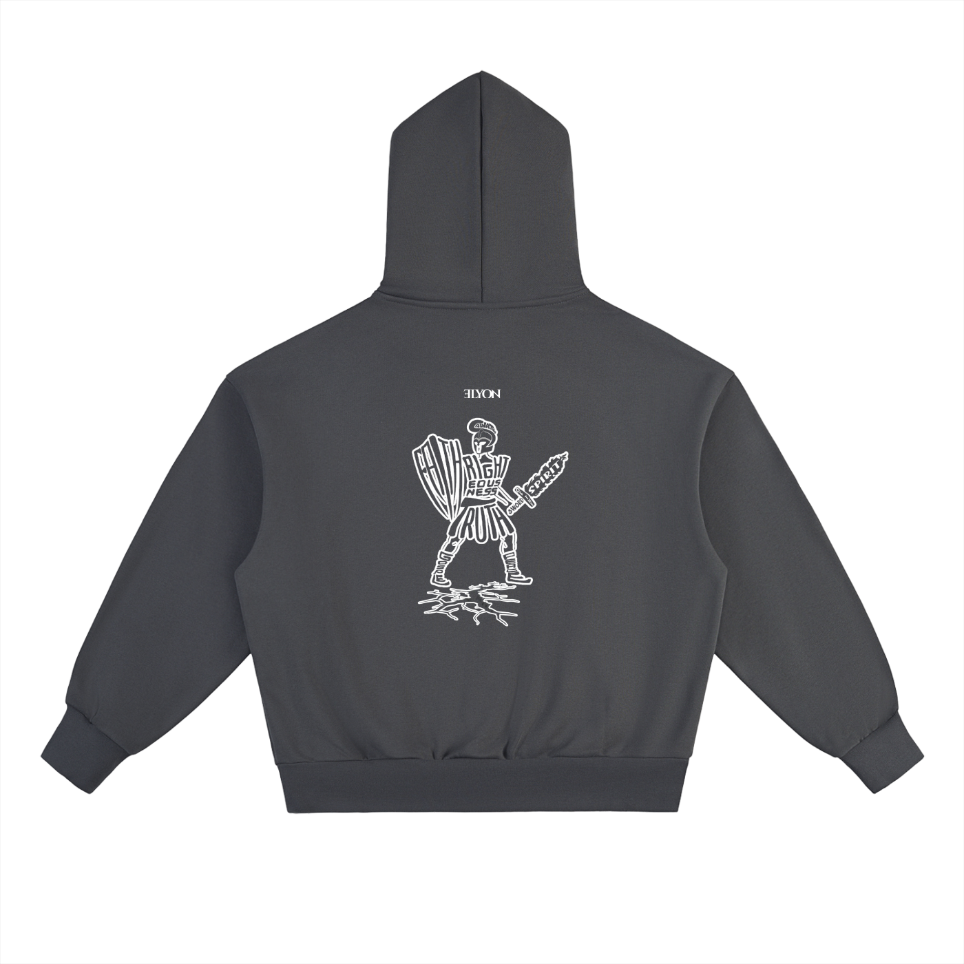 Armor of God,Faith Over Fear,Hoodie